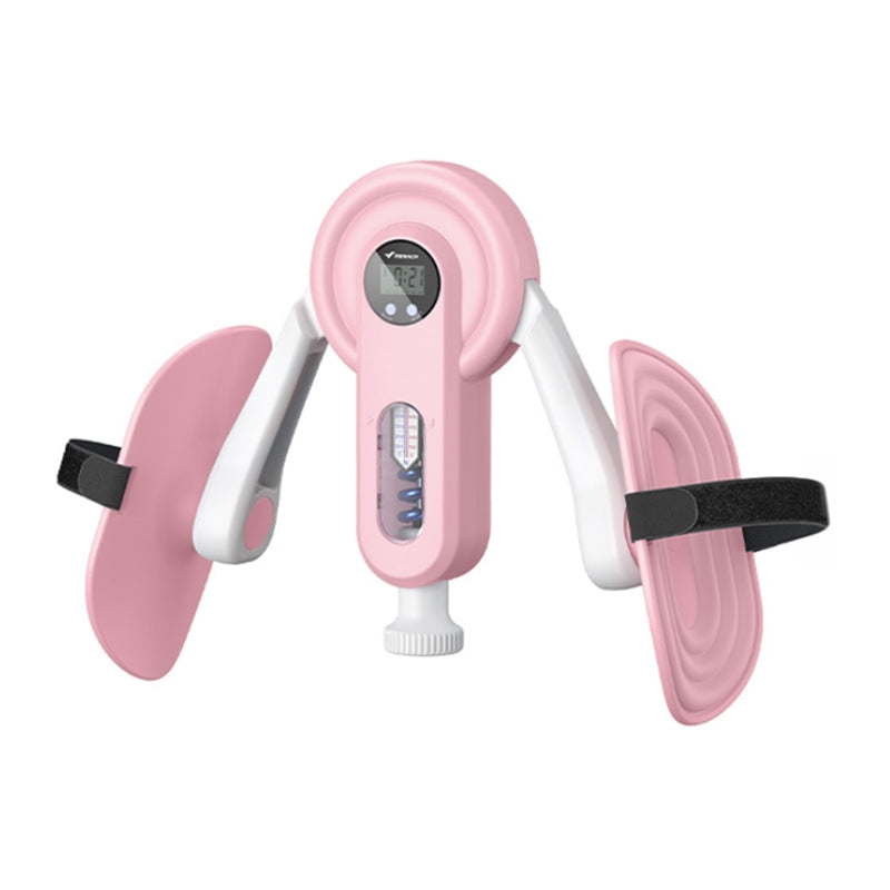 MERACH MR-2522 Leg Trainer (White and Pink) - Image 1
