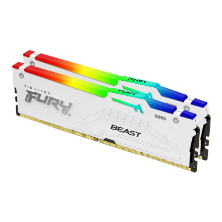 Kingston | Kingston Memory Kit | KF560C30BWEAK2-32 | 32 (2x16GB) GB | DDR5 | 6000 MHz | PC/server | Registered No | ECC 