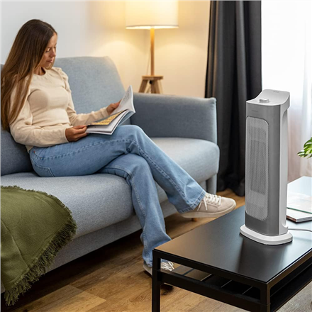 Cecotec ReadyWarm 6700 Ceramic Sky | Ceramic Heater | 2000 W | Number of power levels 3 | Suitable for rooms up to 20 m²