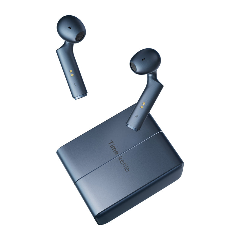 TIMEKETTLE W4 Translation Earbuds (Blue) - Image 5