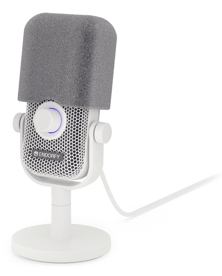 MICROPHONE SOLUM VOICE S OWH/USB-C WHITE EY1B015 ENDORFY