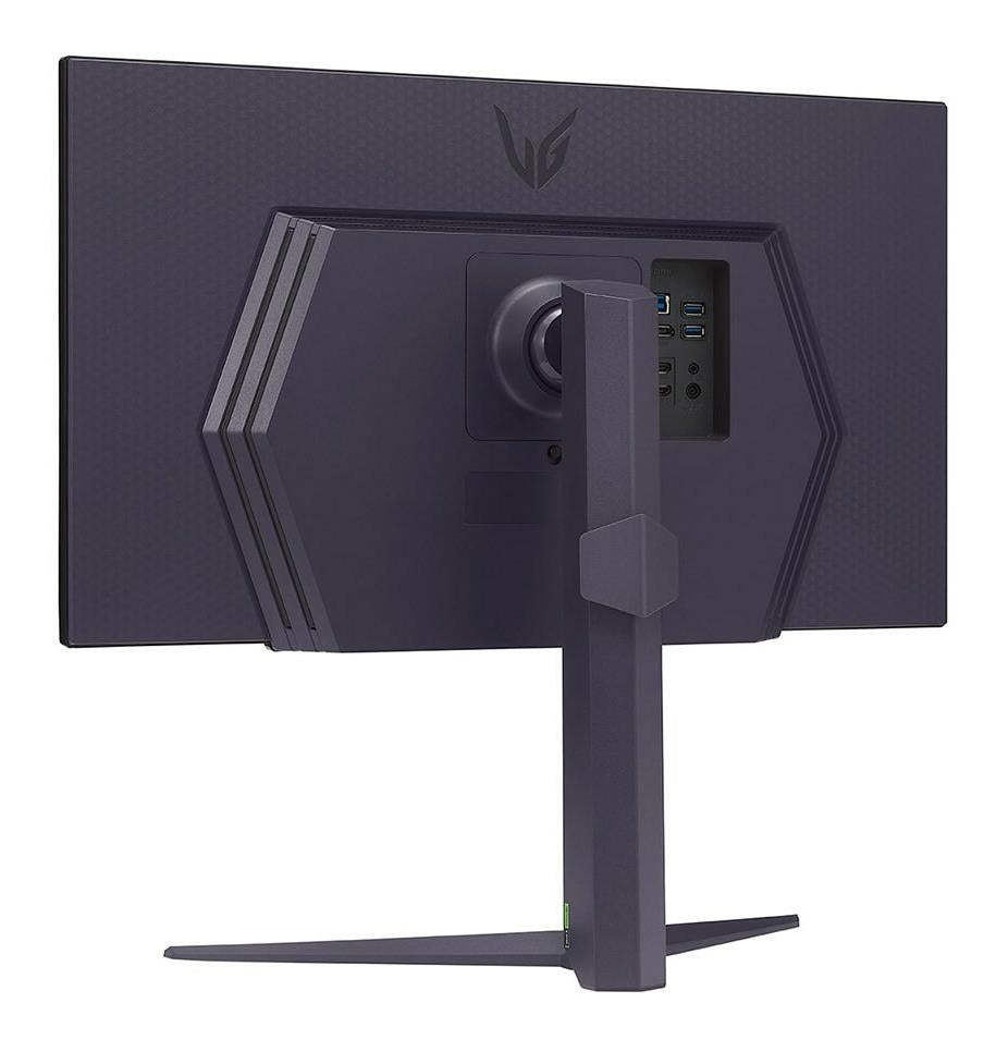 LCD Monitor LG 27" Panel IPS 2560x1440 16:9 180Hz 1 ms Pivot Height adjustable Tilt Colour Black 27GS85Q-B