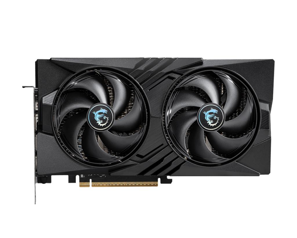 Graphics Card MSI NVIDIA GeForce RTX 5060 8 GB GDDR7 128 bit PCIE 5.0 16x Dual Slot Fansink RTX50608GGAMINGOC