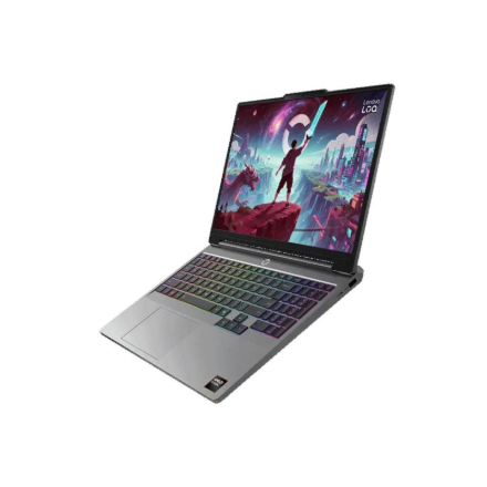 Lenovo LOQ 15AHP11 AMD | Luna Grey | 15.3 " | IPS | WUXGA | 1920 x 1200 pixels | Anti-glare | AMD Ryzen 7 | 250 | 16 GB 