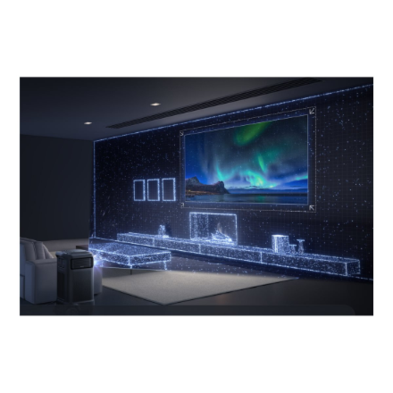 Anker Nebula Nebula X1 Pro | 4K UHD (3840 x 2160) | 3500 ANSI lumens | Black | Wi-Fi