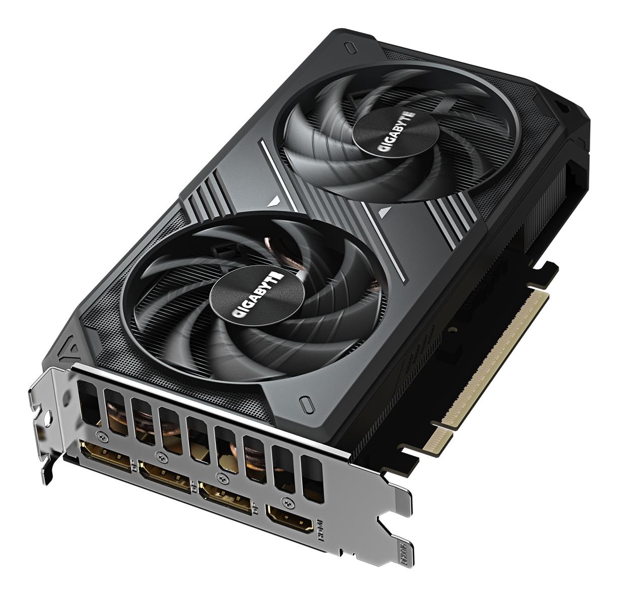 Graphics Card GIGABYTE NVIDIA GeForce RTX 5060 2512 MHz 8 GB GDDR7 128 bit PCI Express 5.0 Active GV-N5060WF2MAXOC-8GD