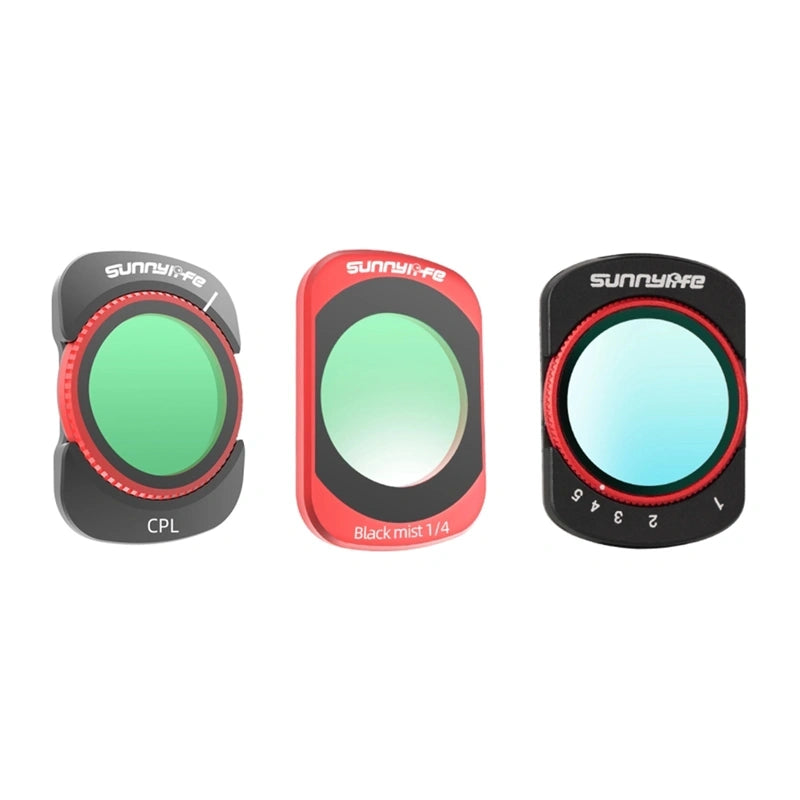 Sunnylife Pocket 4/3 Black Mist 1/4 VND CPL filter set - Image 1