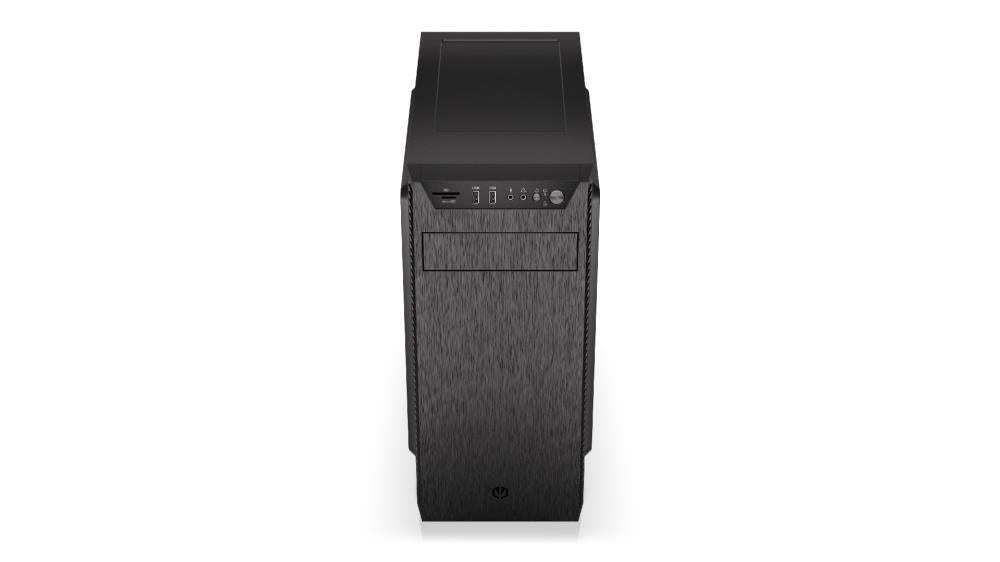 Case ENDORFY Armis 100 Solid Not included ATX MicroATX MiniITX Colour Black EY2A015