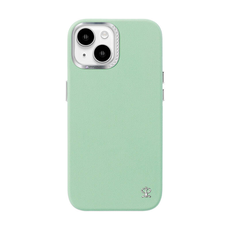 Joyroom PN-15F1 Starry Case for iPhone 15 (green) - Image 1