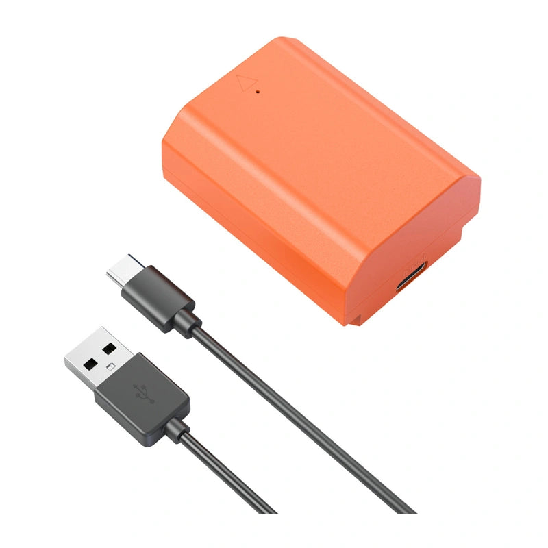 Camera battery SMALLRIG NP-FZ100 (orange) - Image 2
