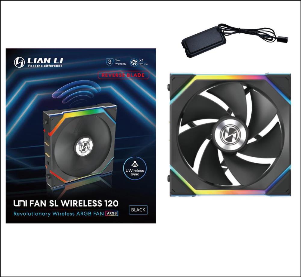 CASE FAN 120MM/G99.12RSL1W1B.00 LIAN LI