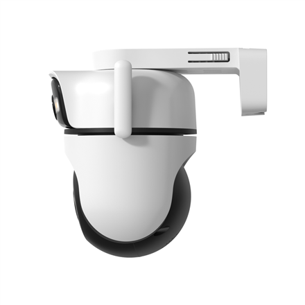 TP-LINK | Dual Lens Security Wi-Fi Camera | Tapo C545D | Dome | 3 MP | 6mm | IP66 | H.264 | MicroSD, up to 512 GB