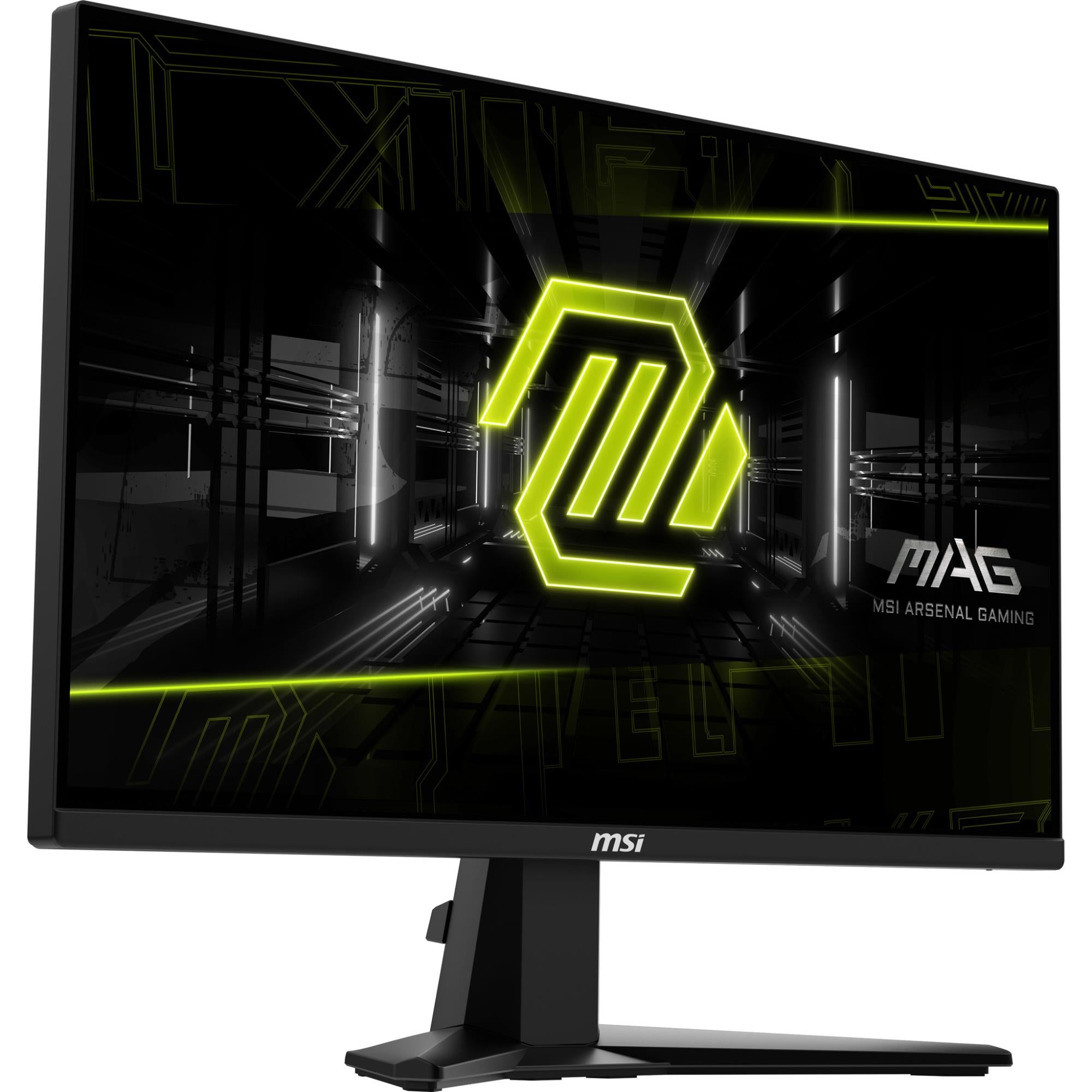 LCD Monitor MSI 24.5 " 1920x1080 pixels Full HD Native aspect ratio 16:9 LCD Flat MAG255XF