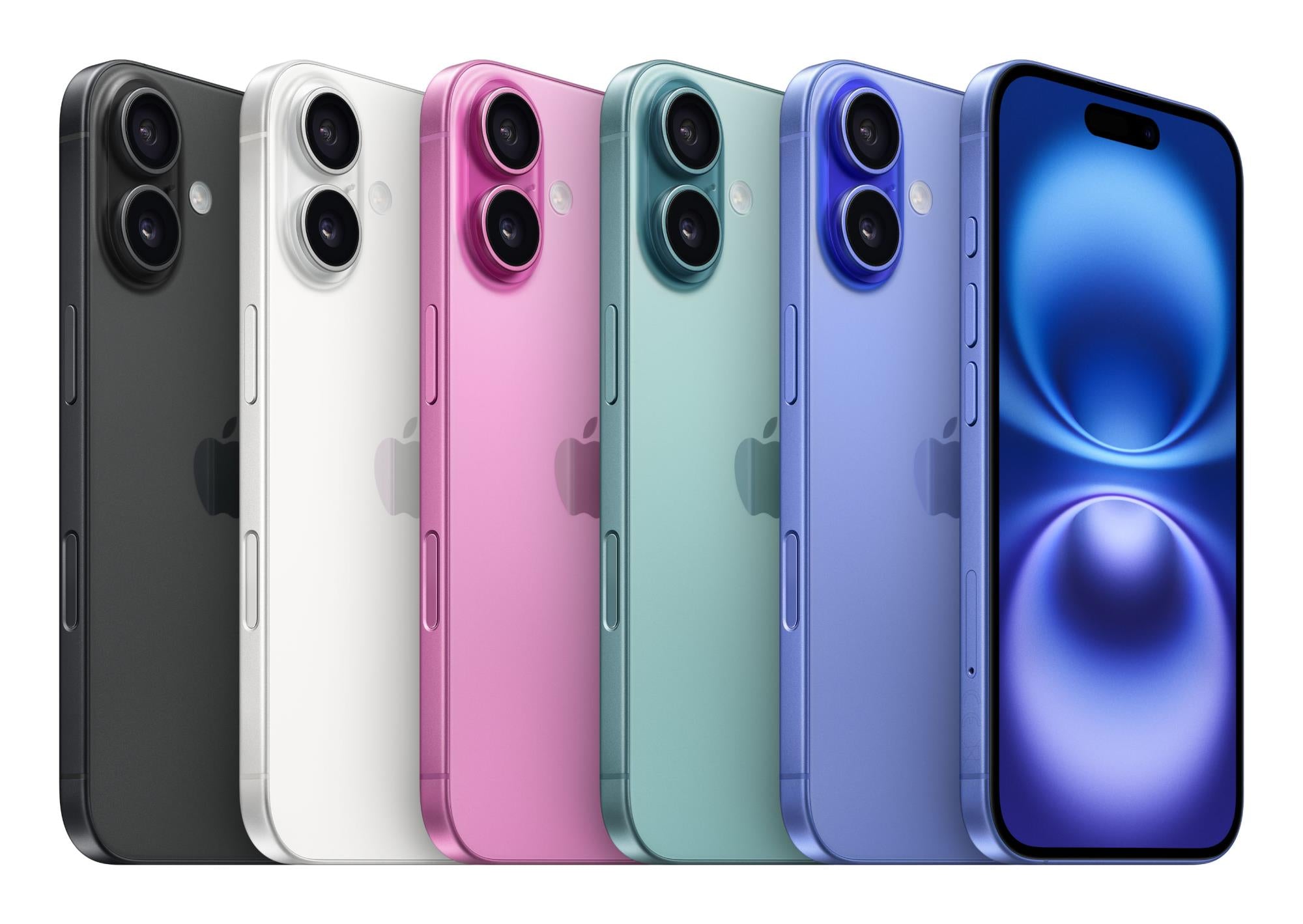 MOBILE PHONE IPHONE 16/128GB WHITE MYE93 APPLE