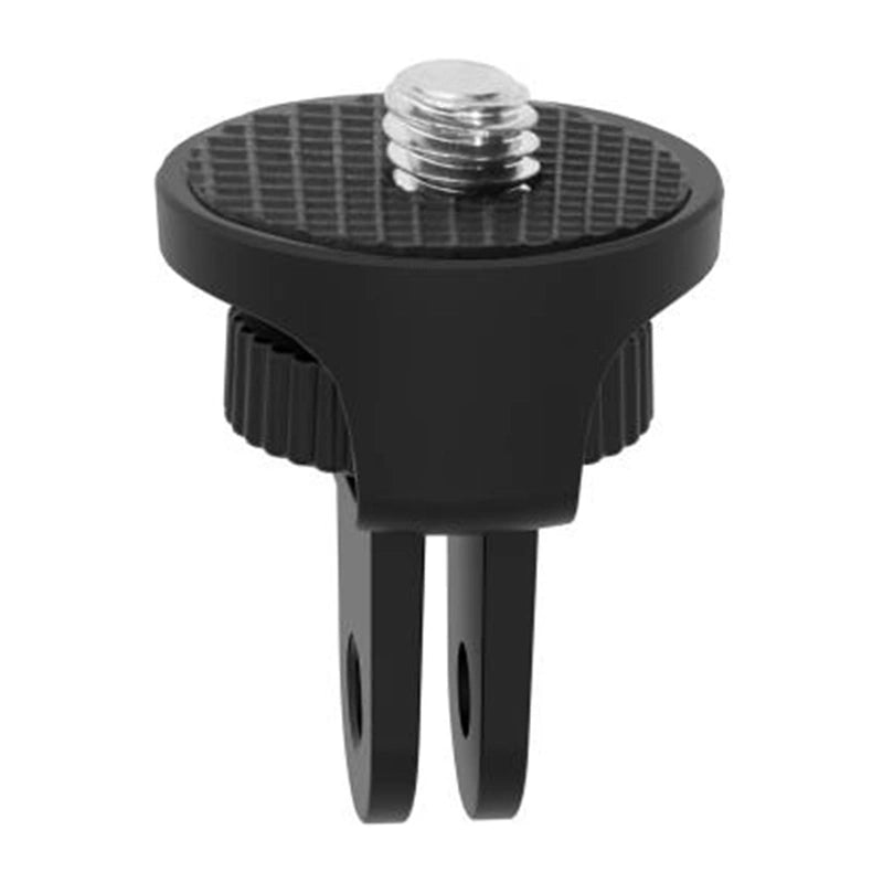 Puluz Mount with Adjustable 1/4-inch Thread for Action Cameras (Black) - Image 1