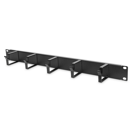 Digitus | Cable Management Panel | DN-97602 | 5x cable management ring (HxD: 40x60 mm). The Cable Management Panel is ge