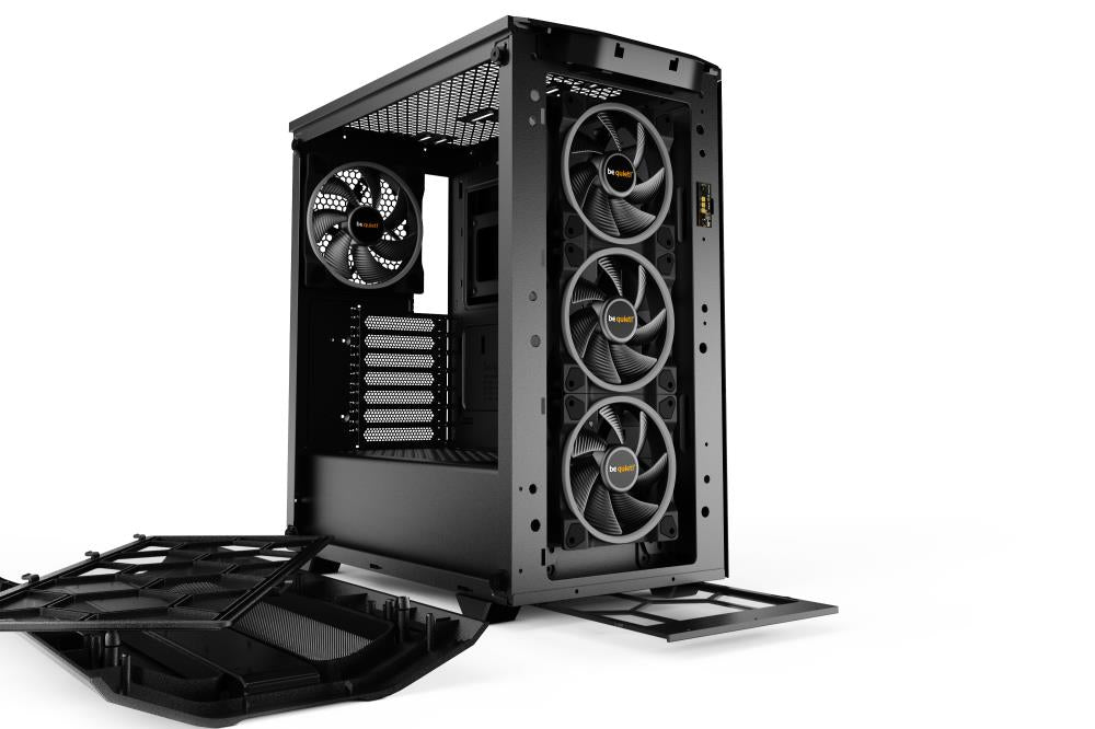 Case BE QUIET Pure Base 500 FX MidiTower Not included ATX MicroATX MiniITX Colour Black BGW43