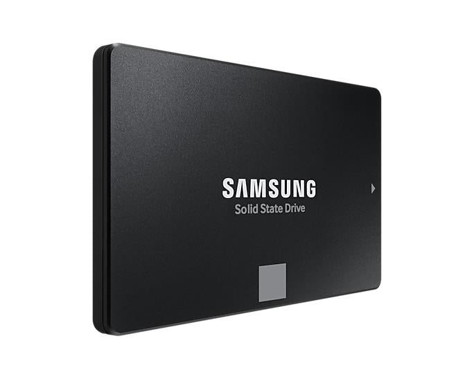 SSD SAMSUNG 870 EVO 1TB SATA SATA 3.0 MLC Write speed 530 MBytes/sec Read speed 560 MBytes/sec 2,5" TBW 600 TB MTBF 1500000 hours MZ-77E1T0B/EU