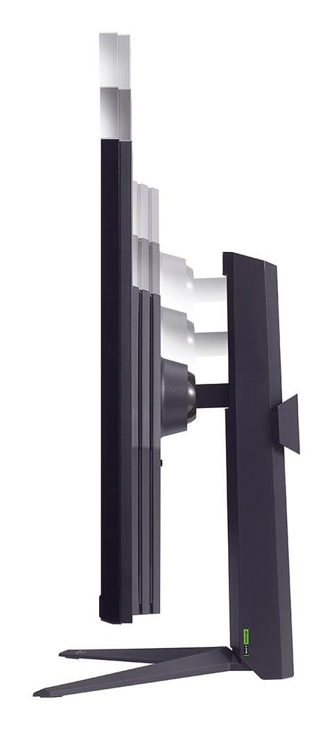 LCD Monitor LG 31.5" Panel IPS 2560x1440 16:9 180Hz 1 ms Pivot Height adjustable Tilt Colour Black 32GS85Q-B