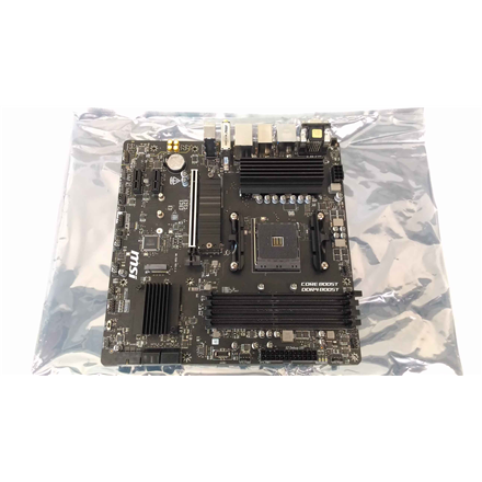 SALE OUT. MSI B550M PRO-VDH WIFI | Processor family AMD | Processor socket AM4 | DDR4 | Memory slots 4 | Chipset AMD B |