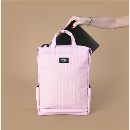 PORT DESIGNS MILANO II ECO TOTEPACK 14/16'' BLUSH PINK | PORT DESIGNS