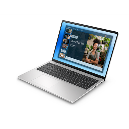 Dell 16 DC16251 | Platinum Silver | 16 " | 2K | 1920 x 1200 pixels | Anti-glare | Intel Core 7 | 150U | 16 GB | DDR5 | S