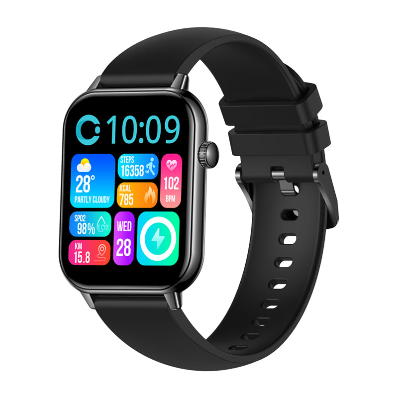 COLMI C28 Smartwatch - Black - Image 1
