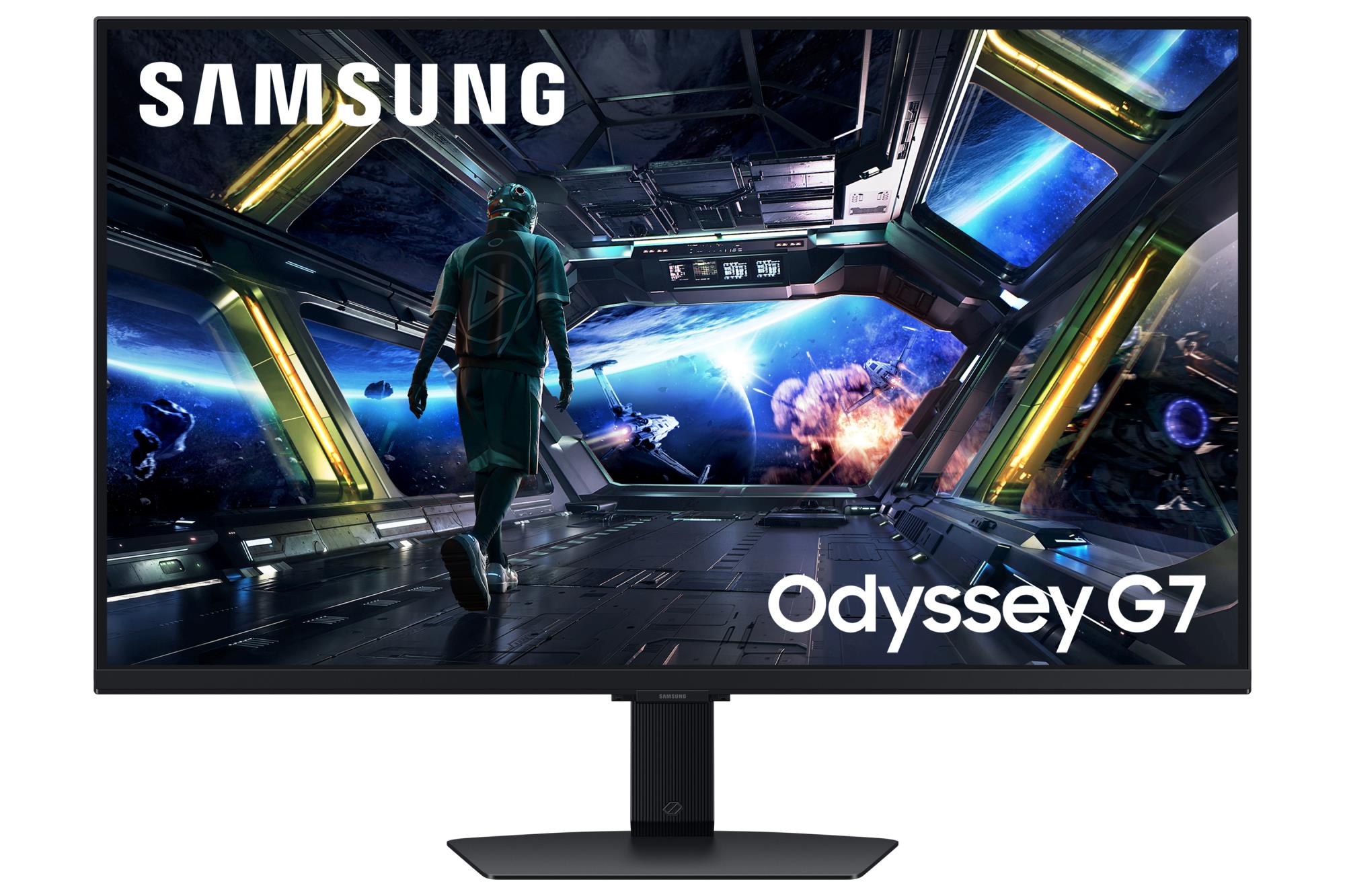 LCD Monitor SAMSUNG 27 " 3840 x 2160 pixels 4K Ultra HD Native aspect ratio 16:9 LCD Flat LS27FG702EUXEN