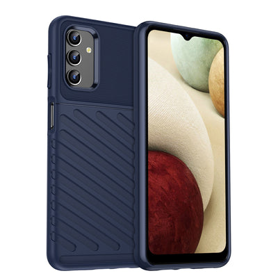 Thunder Case flexible armored cover for Samsung Galaxy A13 5G blue — Hurtel