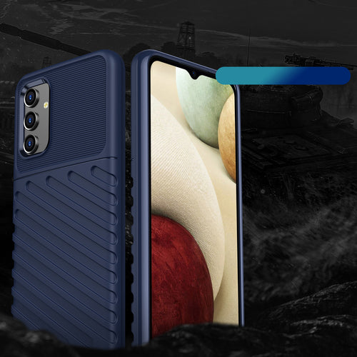 Thunder Case flexible armored cover for Samsung Galaxy A13 5G blue — Hurtel