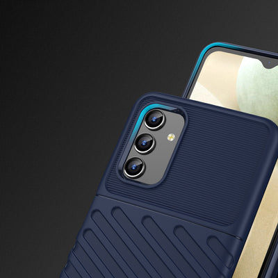 Thunder Case flexible armored cover for Samsung Galaxy A13 5G blue — Hurtel