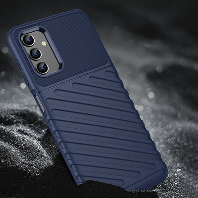Thunder Case flexible armored cover for Samsung Galaxy A13 5G blue — Hurtel