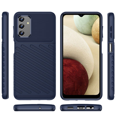 Thunder Case flexible armored cover for Samsung Galaxy A13 5G blue — Hurtel