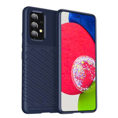 Thunder Case flexible armored cover for Samsung Galaxy A53 5G blue — Hurtel