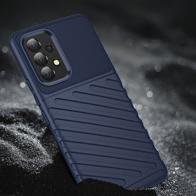 Thunder Case flexible armored cover for Samsung Galaxy A53 5G blue — Hurtel