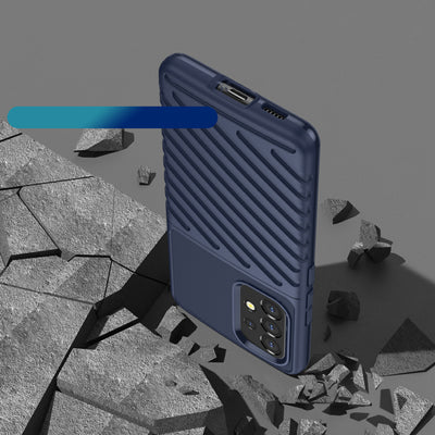 Thunder Case flexible armored cover for Samsung Galaxy A53 5G blue — Hurtel