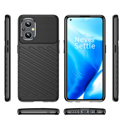 Thunder Case flexible armored cover for OnePlus Nord N20 5G black — Hurtel
