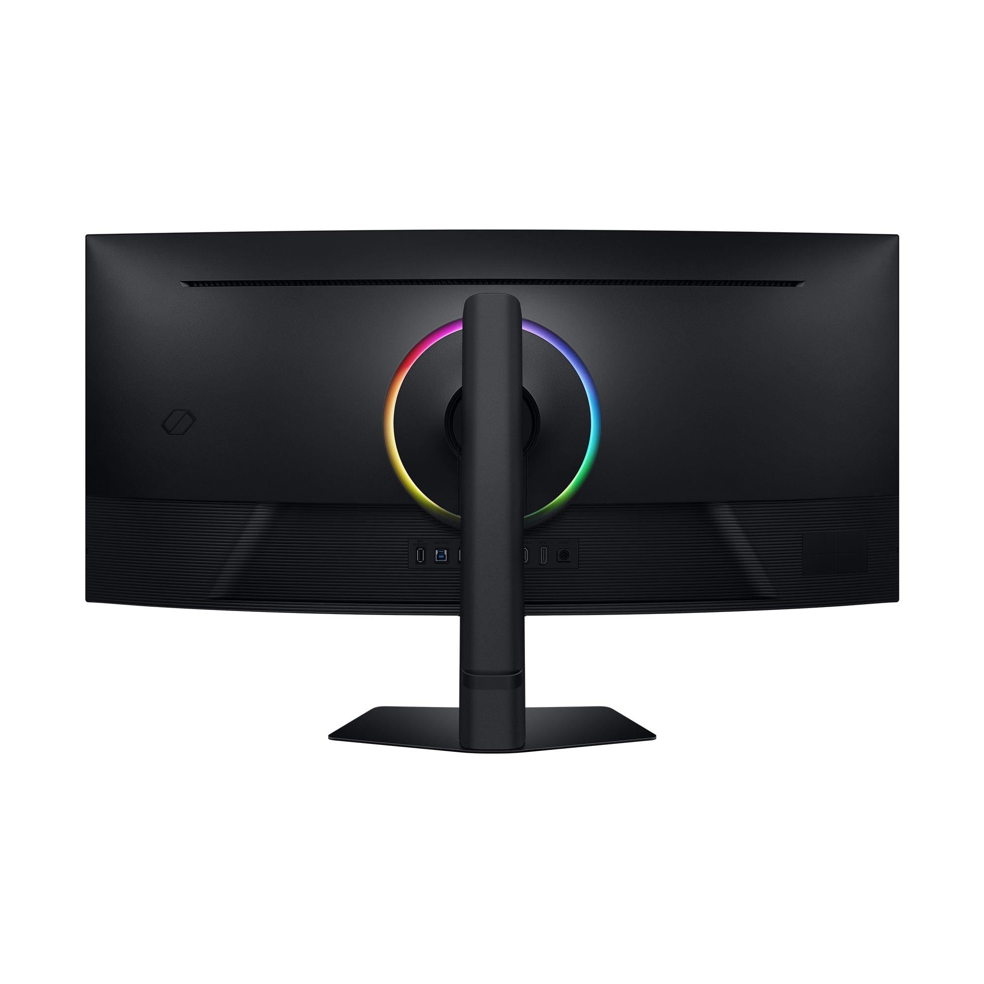 LCD Monitor SAMSUNG 40 " 5120 x 2160 pixels WUHD Native aspect ratio 21:9 LCD Curved LS40FG750EUXEN