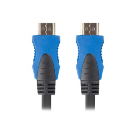 Lanberg HDMI M/M V2.0 Cable 4K CU, Black | CA-HDMI-20CU-0018-BK | 1.8 m