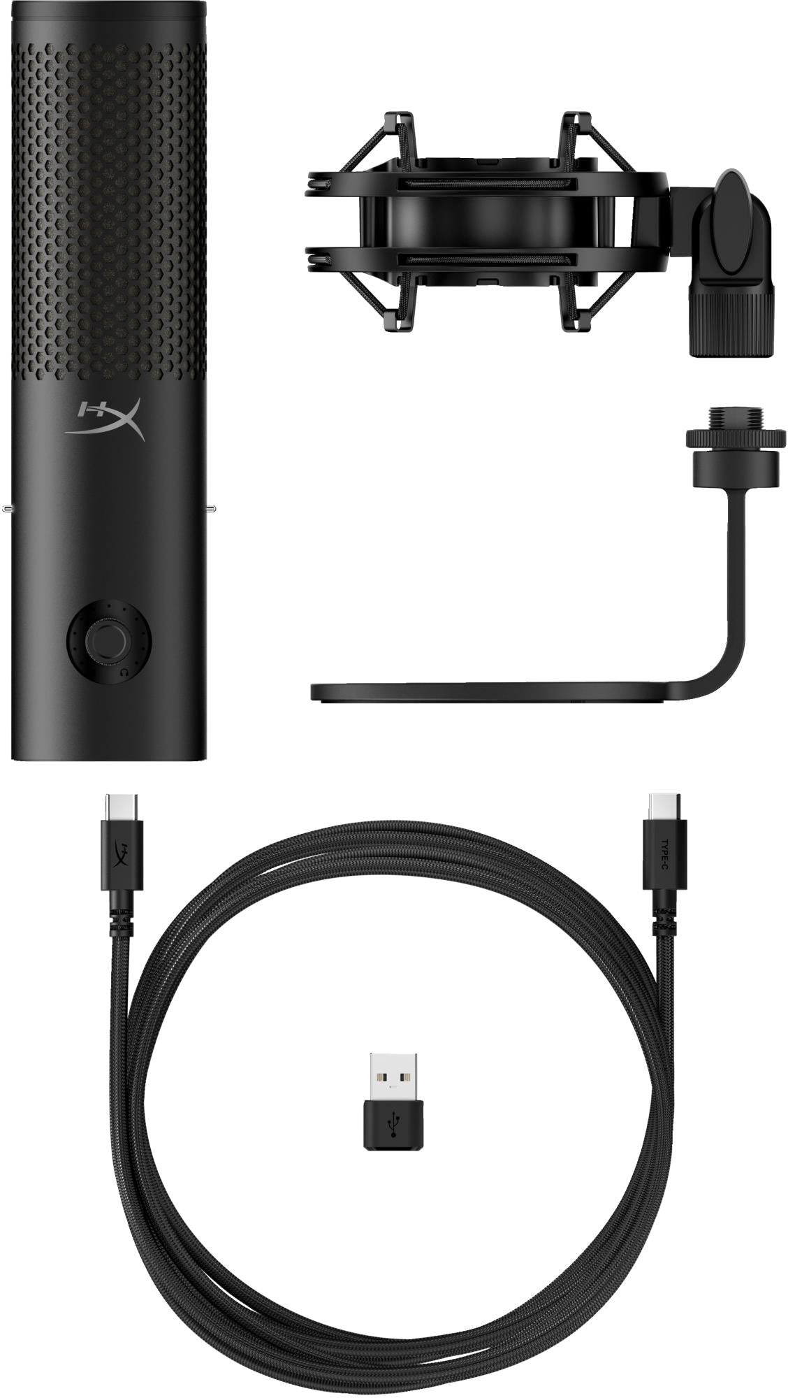 MICROPHONE HYPERX QUADCAST 2 S/BLACK 9A273AA HYPERX