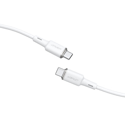 Acefast C2-03-CC USB-C - USB-C PD QC cable 60W 3A 480Mb/s 1.2m - white
