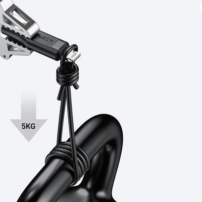 Acefast C3-01 Lightning - USB-C PD cable 30W 3A 480Mb/s 1.2m - white