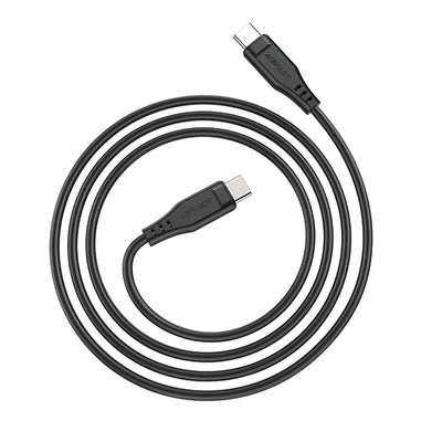 Acefast C3-03 USB-C - USB-C PD QC cable 60W 3A 480Mb/s 1.2m - white