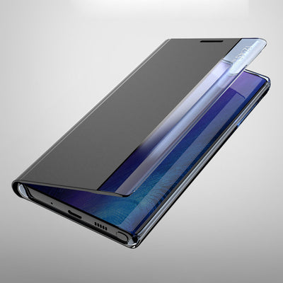 New Sleep Case cover with a stand function for Samsung Galaxy A03s (166.5) blue — Hurtel