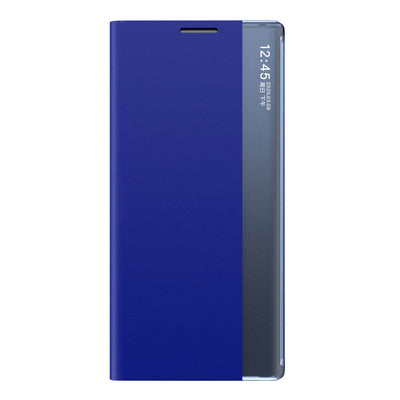 New Sleep Case cover with a stand function for Samsung Galaxy A03s (166.5) blue — Hurtel