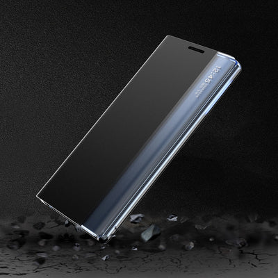 New Sleep Case cover with a stand function for Samsung Galaxy A03s (166.5) blue — Hurtel