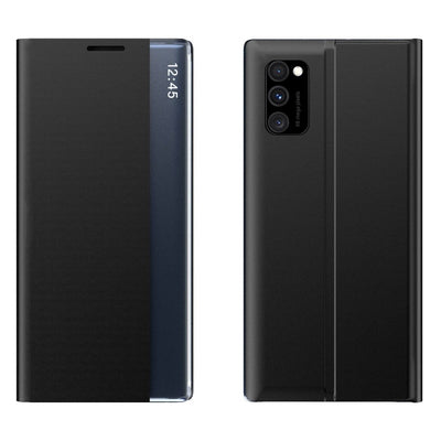 New Sleep Case cover with a flip function for the stand for Poco M4 Pro 5G black — Hurtel