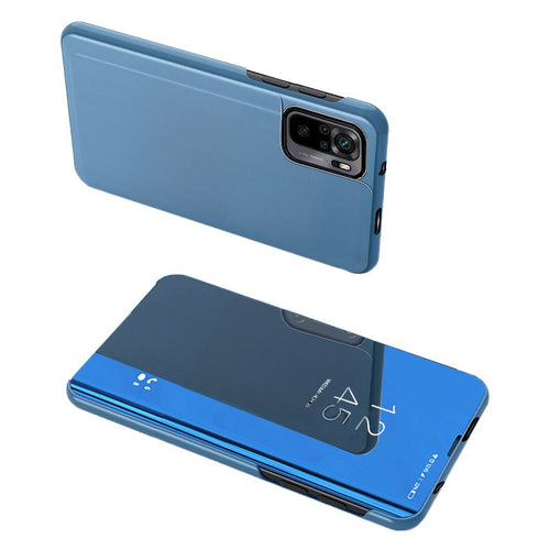 Clear View Case flip case Xiaomi Redmi Note 11 Pro+ 5G (China) / 11 Pro 5G (China) / Mi11i HyperCharge / Poco X4 NFC 5G blue 
