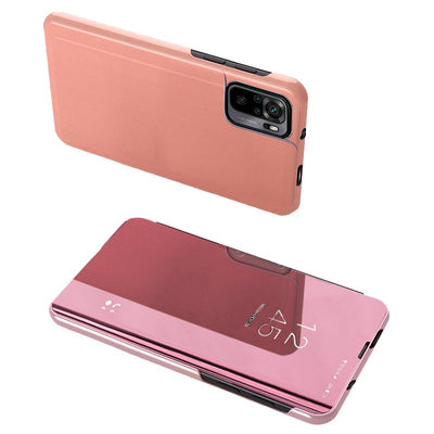 Clear View Case Flip Cover for Poco M4 Pro 5G — Hurtel