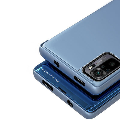 Clear View Case Flip Cover for Poco M4 Pro 5G — Hurtel